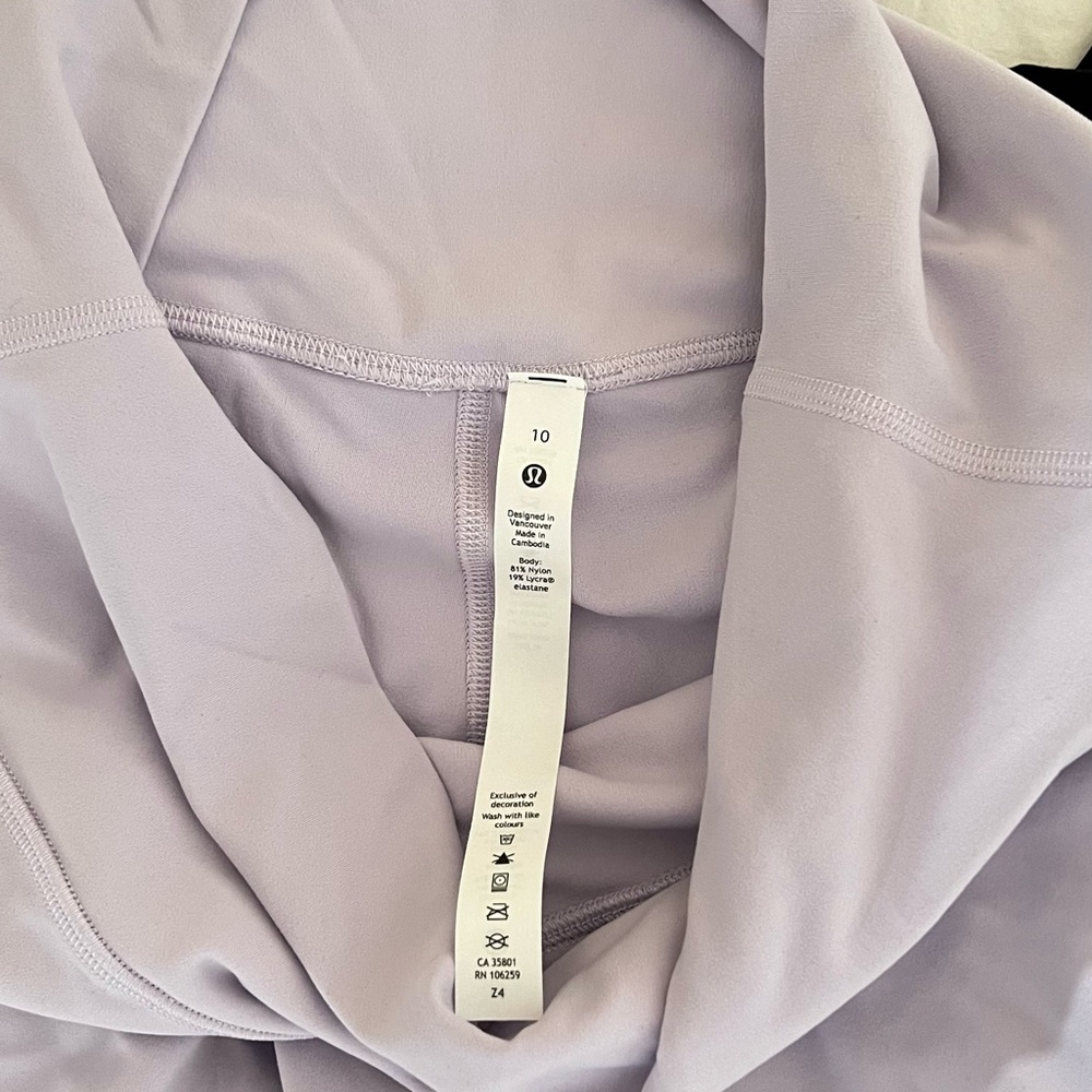 lululemon align leggings 2 pairs